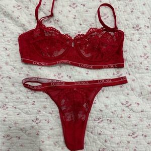 LOUNGE underwear set